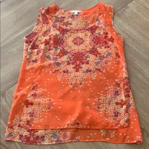 Floral tank top